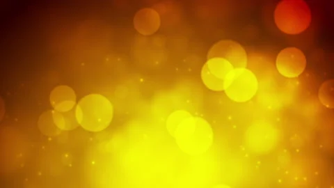 Soft Moving Gold Particles - 4K Loop-able Video Stock Footage 168118660