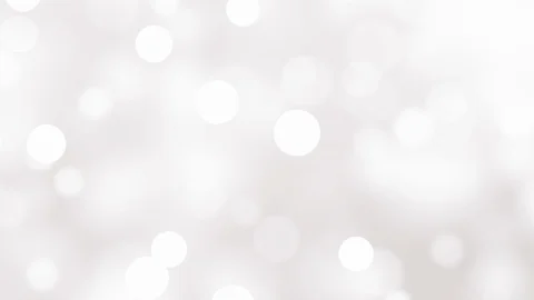 Soft Moving Particles - White, 4K Video Stock Footage 120324775