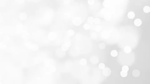 Soft Moving White Particles - 4K Loop-able Video Stock Footage 168050678