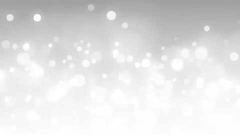 Soft Moving White Particles - 4K Loop-able Video Stock Footage 168570723