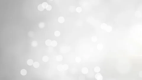 Soft Moving White Particles - 4K Loop-able Video Stock Footage 169001921