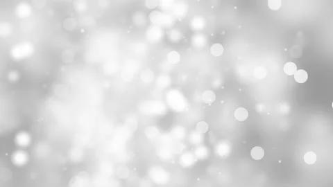 Soft Moving White Particles - 4K Loop-able Video Stock Footage 172124328