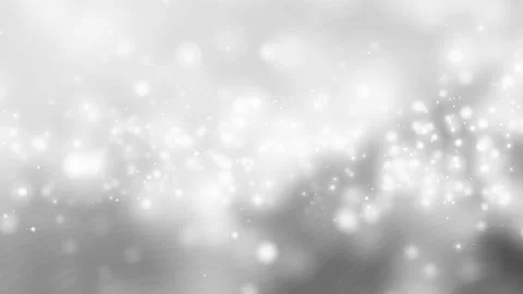 Soft Moving White Particles - 4K Loop-able Video Stock Footage 201236460