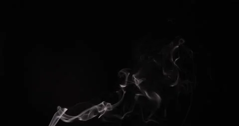 Soft moving White smoke or vapor element, clip easy to compose using blending Stock Footage 144442857