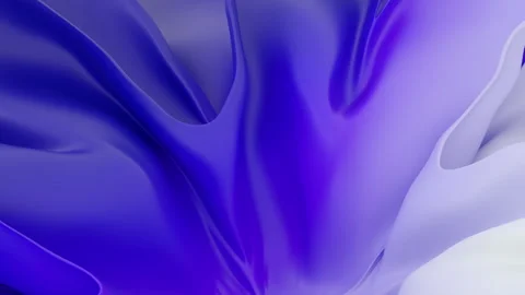 Soft multi-layered shapes sway smoothly Stock Footage 332871025