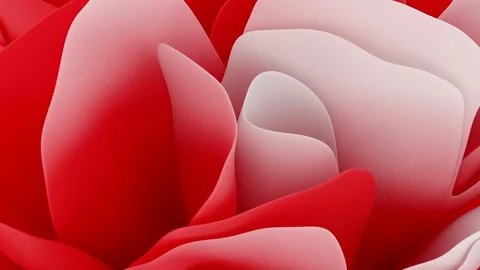 Soft multi-layered shapes sway smoothly Stock-Footage 332872983