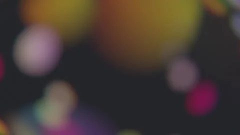 Soft Multicolor Bokeh Abstract Background Video stock 321319750