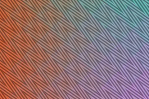 Soft multicolor diagonal stripes blend across the surface creating a smooth Illustrazione stock