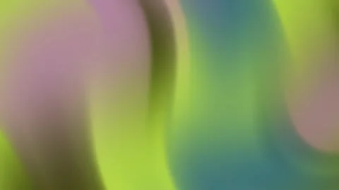 Soft multicolor gradient abstract blur fluid background Stock Footage 333202163