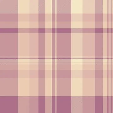Soft, muted plaid pattern in rose and cream hues.  Ideal for backgrounds, tex Stockillustratie