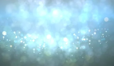 Soft nature bokeh with smooth light. Stock Illustration