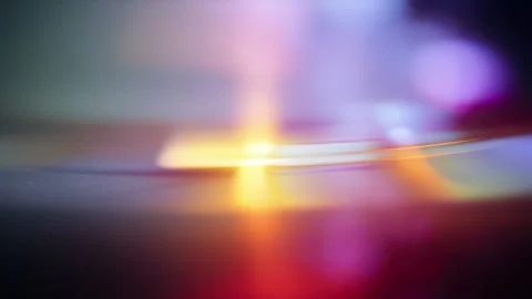 Soft Neon Glow Light Leak Abstract Background Video stock 328294266
