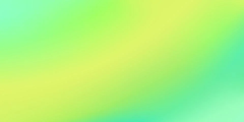 Soft neon lime gradient fluid background Stockillustratie