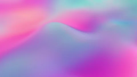 Soft Neon Moving Gradient Background with Seamless Loop. Vidéo 264577807