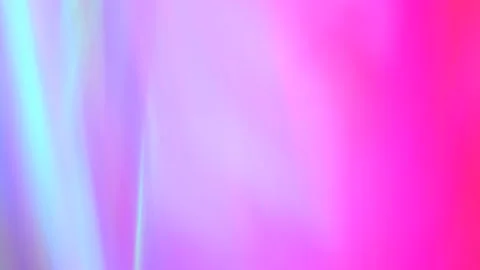 Soft neon pink blue purple color holographic gradient. Abstract background Stock Footage