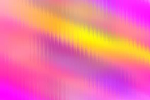 Soft Neon Rainbow Gradient Background With Vertical Light Bands 스톡 일러스트