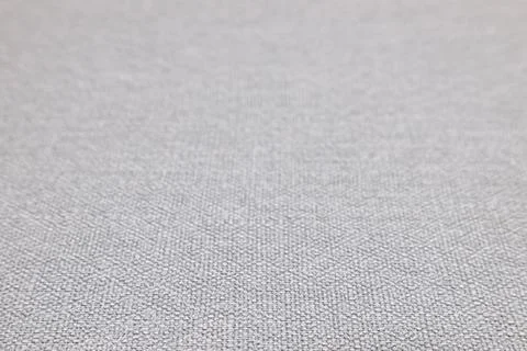 Soft neutral cloth texture close up showing fine woven fabric Stock Photos