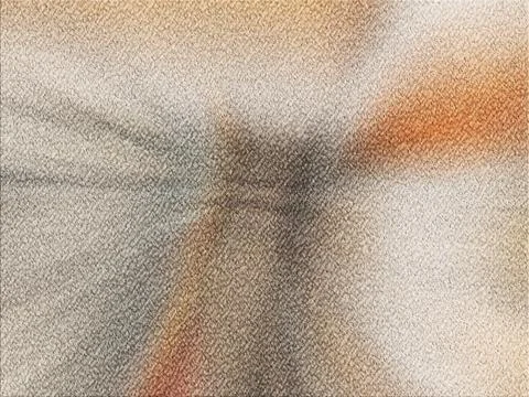 Soft neutral-toned abstract fabric with a radial fold and grainy texture cr.. Stock Illustration