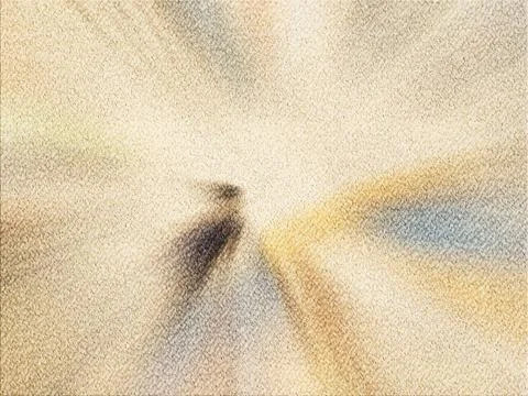 Soft neutral-toned abstract fabric with a radial fold and grainy texture cr.. Stock Illustration