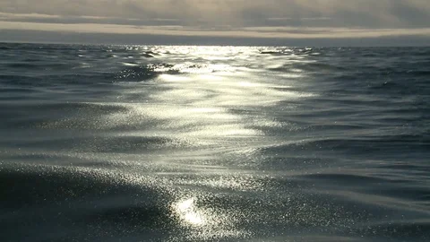 Soft ocean waves Video stock 118805375