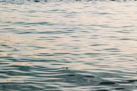 Soft Ocean Waves Pattern Texture Stock Photos