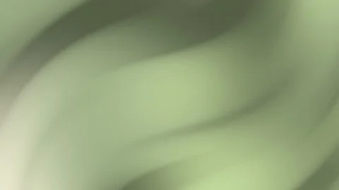 Soft Olive Green Abstract Gradient Background with Smooth Flow Stock Footage 324010631