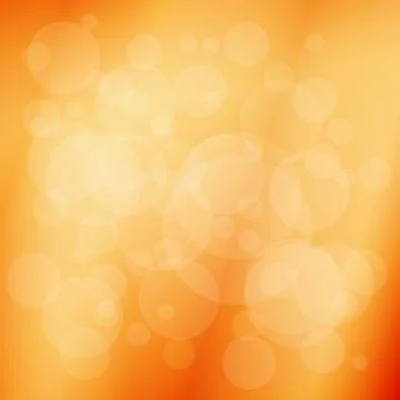 Soft orange abstract background Stock Illustration