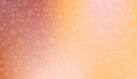 Soft orange and pink gradient background with abstract dot pattern and gentle 스톡 일러스트