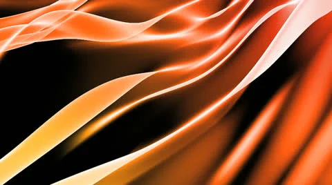 Soft Orange Background Loop Vídeo Stock 23745000