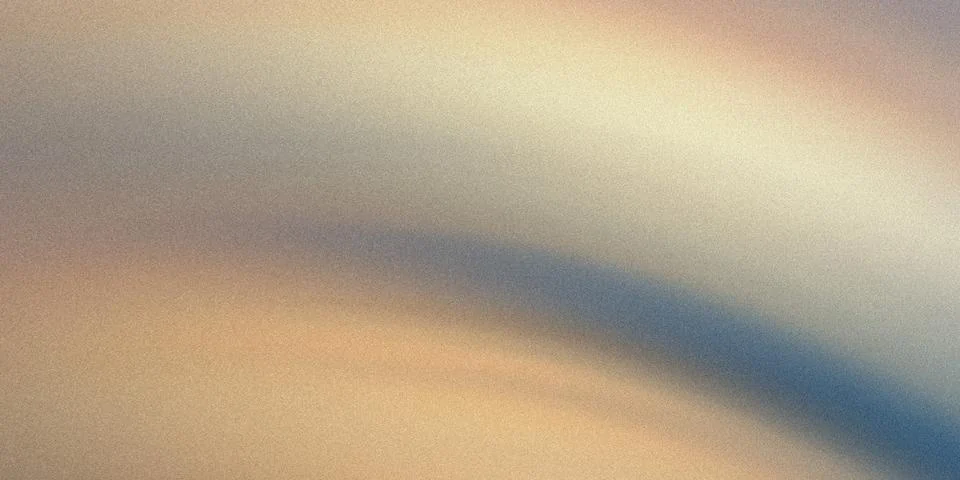 Soft orange blue gradient abstract background with smooth texture Stock Illustration