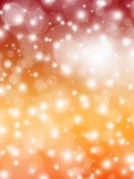 Soft orange Christmas background Stock Illustration