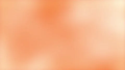 Soft Orange Clouds Gentle Motion Abstract Background Seamless Loop Stock Footage 341542066