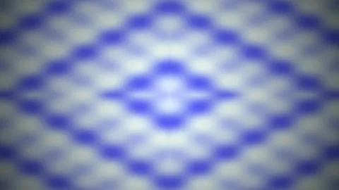 Soft Orange Diamond Pattern Background, Blurred Abstract Geometric Texture Stock Footage 331369257