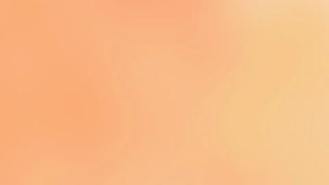 Soft Orange Gradient Background Blending in Warm Minimal Abstract Scene Видео 334492264