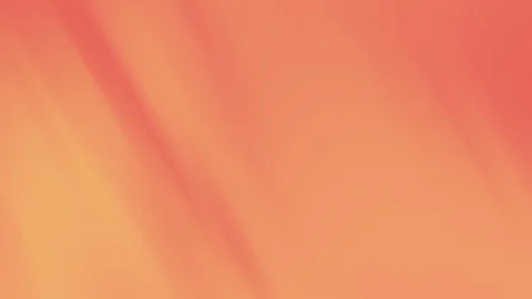 Soft Orange Gradient Background Blends Smoothly with Subtle Light and Color Stock Footage 295035124