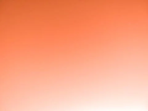 Soft orange gradient background Stock Illustration
