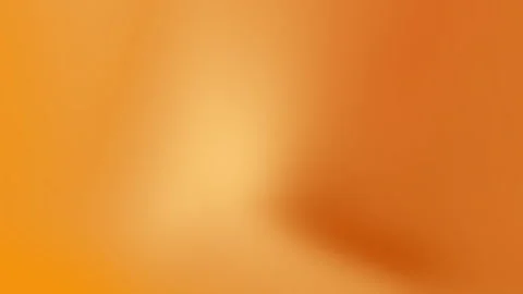 Soft orange gradient fades into warm glow Stock Footage 344217975