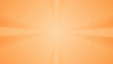 Soft orange gradient with geometric light cross pattern and central glow crea Stock Illustration