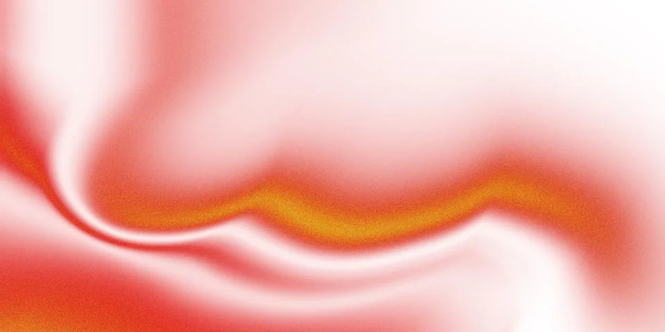 Soft Orange Liquid Gradient Abstract Background for Modern Creative Design Stock Illustration