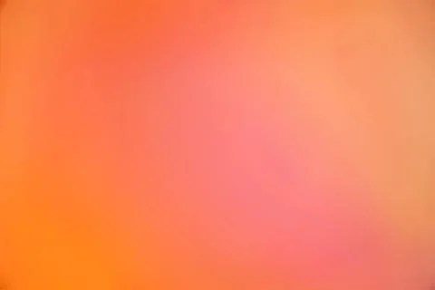 Soft orange pink gradient background for design projects Stock Photos