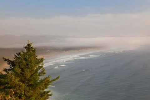 Soft oregon coast Stock Photos