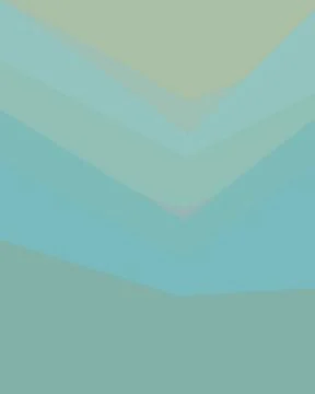 Soft overlapping chevron forms create a calm, minimalist abstract backdrop .. Stock Illustration
