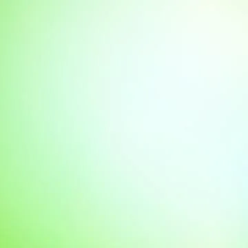 Soft Pale Green and White Holographic Gradient Abstract Background for Mode.. Stock Illustration