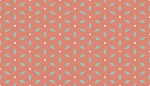 Soft Palette Collection Of Illustrative Patterns Stock Illustration