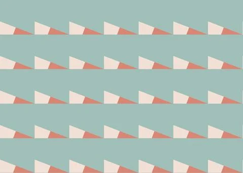 Soft Palette Collection Of Illustrative Patterns Illustrazione stock