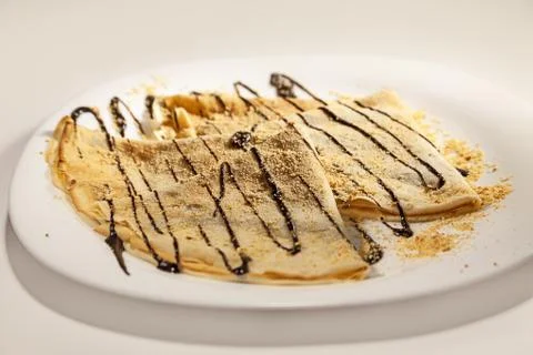 Soft pancakes 스톡 사진