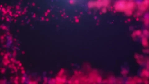 Soft Particle, Text area, Bokeh background Stock Footage 175760928