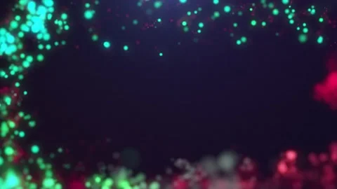 Soft Particle, Text area, Bokeh background Stock Footage 175764974