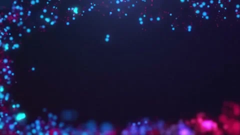 Soft Particle, Text area, Bokeh background Stock Footage 175779393