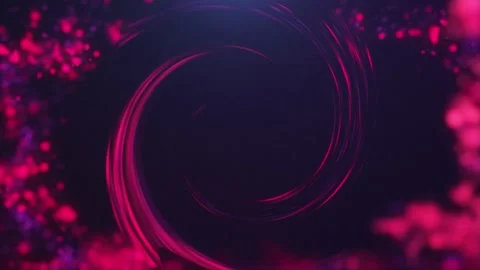 Soft Particle, Text area, Bokeh, Circle background Stock Footage 175791231